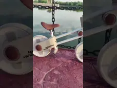 CCC Twelve Size Lightweight Balance Bike для 2-летнего PP рамы и колес video