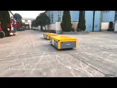 5Ton Hydraulic Lift Mold Transport Cart PLC Remote Battery Powered video