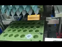 Китай Factory Price Силиконовые резиновые изделия Вакуумная компрессионная машина для изготовления резиновых продуктов из силикона video