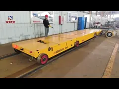 Автоматический троллейбус 30T для перемещения железных дорог с промышленным инструментом обработки video