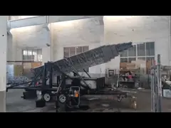 25м КОВА портативная торговая башня сотовая на колесах телекоммуникационная башня портативная video