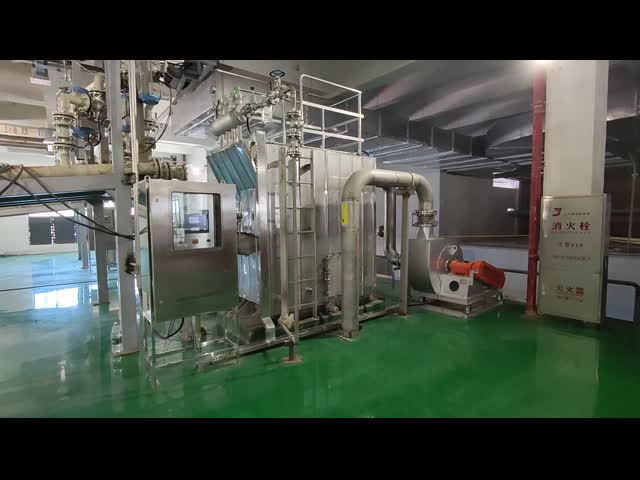 Коммерческая система обработки дымовых газов