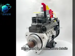 DP210/DP310 Насосы топливно-инжекционный насос 9320A536H video