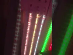 УФА Лампочка для выращивания клубники УФА 24 Вт водонепроницаемая комнатная овощная помидоры выращивают свет огурцы video