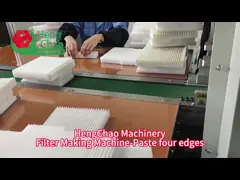 Высокоэффективная машина для изготовления автомобильных фильтров с экономичным дизайном video