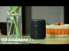 диктор 1800mAh беспроводной Bluetooth мини, на открытом воздухе диктор Ipx7 со светом RGB video