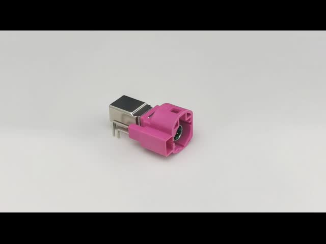 FAKRA HSD LVDS 4+2Pin H コード 右角車両接続器 GPS信号PCB