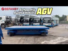 3 Ton motorized Agv Transfer Cars