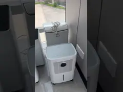 10 литровый мини светодиодный гардеробный обезвоживатель глухой для защиты от плесени в небольших помещениях с дистанционным управлением video