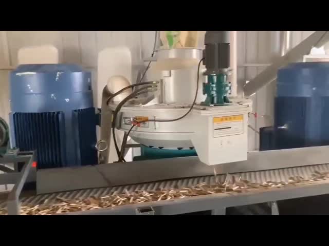 High Performance Automatic Biomass Making Wood Pellets Machine