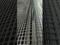 1.2mm-4mm Декоративная сетка для экрана Резистентная к ржавчине архитектурная сетка для экрана video