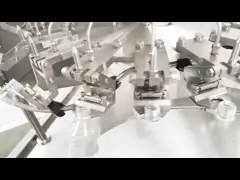 China 5kW Pet Bottle Making Machine High Speed Plastic Bottle Manufacturing Machine supplier