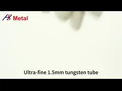 Молибденовая трубка по заказу Теплопроводность Хром Молибденовая сталь video