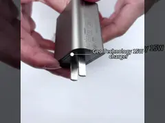 заряжатель заряжателя 15W IPad USB компакта 5V 2.4A быстрый сильный и облегченный video