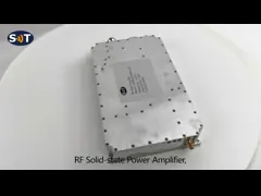 2000-4000 МГц линейный усилитель 47 дБм S-диапазон усилитель мощности для радиолокационной системы video