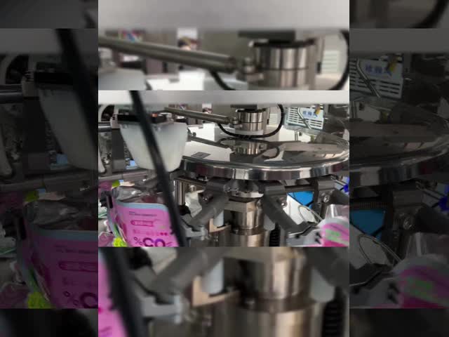 Зерна еды машины упаковки вакуума ZCHONE 1300kg станция автоматического Multi видео