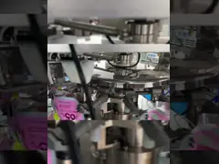 Зерна еды машины упаковки вакуума ZCHONE 1300kg станция автоматического Multi video