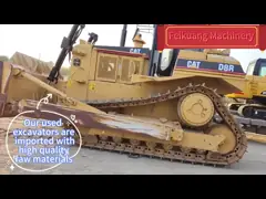 Используемая модель оборудования 2018 гусеницы бульдозера D8R тяжелая video