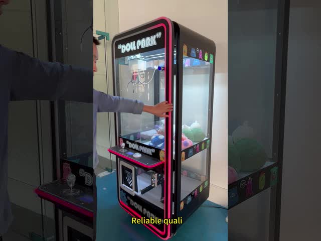 Big Fun Stuffed Plush Toys Crane Claw Machine Arcade Gift Prize Vending Catch Toy Machine