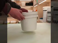 ISO9001 Пластиковые ведра для игрушек от 1 до 25 литров Малые пластиковые ведра для песка video