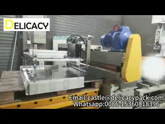 Оборудование для штамповки металлических консервов с круглым железным колпаком video