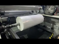 40 Micron Translucent White Polyethylene Film High Density PE Protective Film