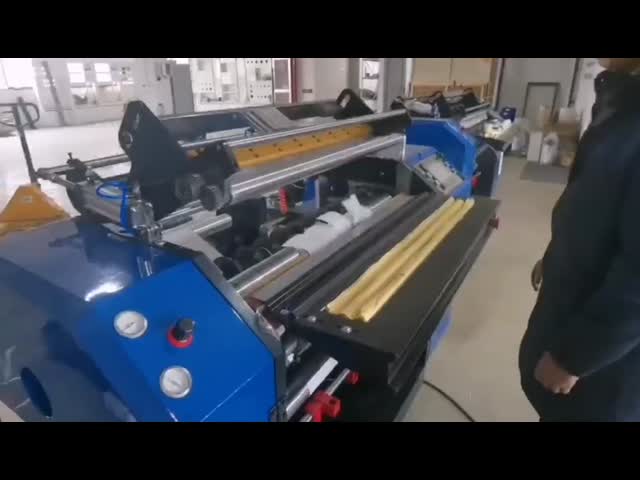 総電源 4.5Kw ダブルアデシブキャッシュレジスタ紙切断機 700mm 900mm