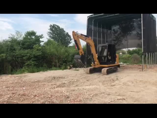 6 конструкции руки тонны экскаватор 6000KG машины Cat306E 2-ой выкапывая