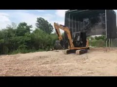 6 конструкции руки тонны экскаватор 6000KG машины Cat306E 2-ой выкапывая video