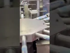 Дя 8мм прочного пластикового сопла плеча трубки внутренний для упаковки трубки мази video