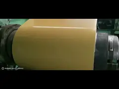 PPGI 1.8mm THK Color Coated Coil RAL5015  PE JISG3312 video