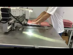 13'' Pink PU Protective Sling Bag Closure Flap Velcro For Notebook Carrier Protector