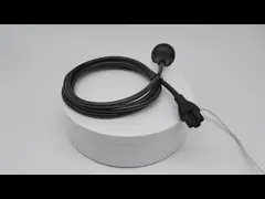 6.8mm 3 pin plug stroomkabel, 10A 250V China AC stroomkabel aangepaste kleur