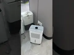 12 L/D LED дисплей влажности Smart Touch Dehumidifier встроенный датчик влажности video