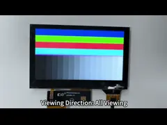 4.3'' IPS 480*RGB*272 Tft Lcd Display 40 Pin RGB Interface Капацитивный сенсорный экран