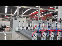 Линия штранг-прессования доски PVC машины штранг-прессования листа PVC толстая video