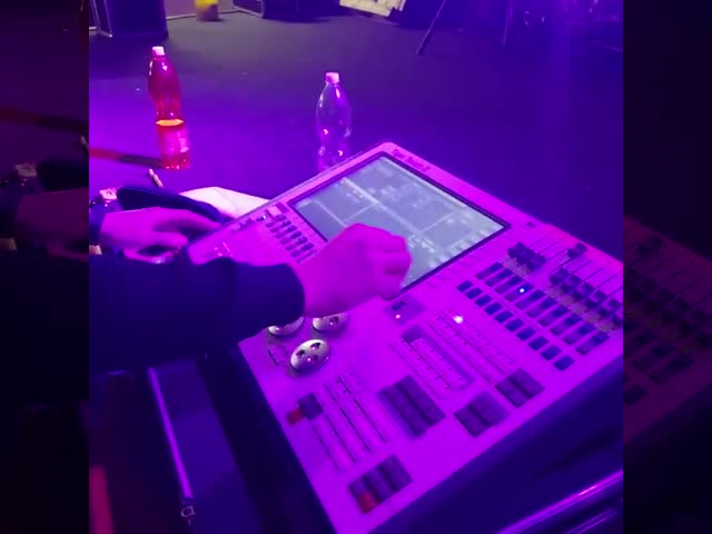 DJ Stage Light I7 Tiger-TOUCH Dmx Light Controller для светодиодного движущегося головного луча