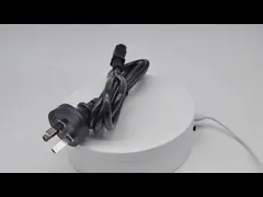 Australië AU Power Cord 3 Pin Plug 10A 250V tot IEC 320 C13 wisselstroomkabel
