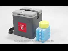 ISO коробка для транспортировки вакцин холодильник холодная цепь жесткая коробка для хранения крови video