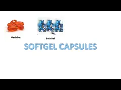 China Fish Oil Vegetarian Soft Gelatin Capsule Machine 0-8rpm supplier