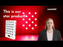 Anti Wrinkle Handheld Red Light Therapy SPA 3 Year Warranty