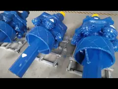 700mm HDD Hole Opener And Hard Rock Reamer For Horizontal Drilling With 12inch Roller Bit