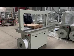 5 мм-9 мм ширины ремня Картонная ремня для эффективности машины для ремня для коробки video