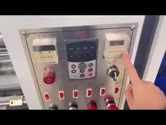 Машина для обработки точных гофрированных досок video