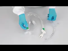 Disposable 24 Hours Closed Suction Catheter System And Inline Suction Catheters Mdi Port