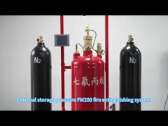 Плитовая наружная коробка FM200 система расхода поршневого топлива для безопасной транспортировки video