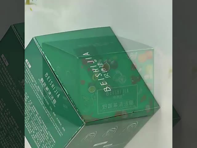 Small Women Cosmetic Box For Cleaning Cream Beautiful Makeup Packaging