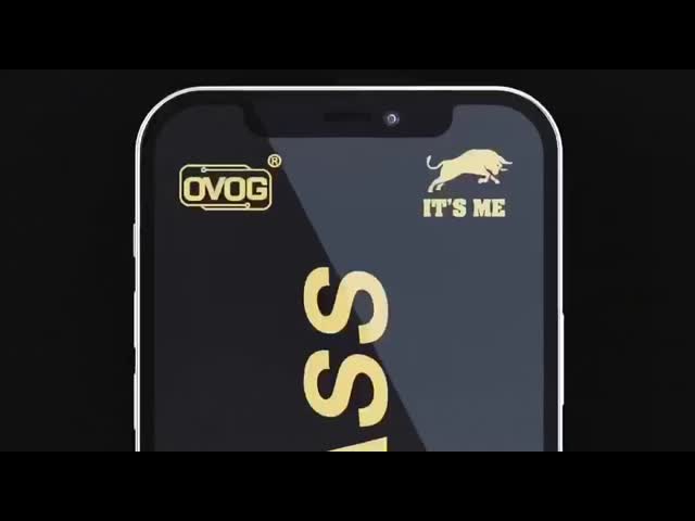 OG Glass ESD HD28 Антистатический прозрачный защитник экрана AB Толстый клей 0,4 мм Хинг Алюминиевое стекло 150C Супер большой радиан