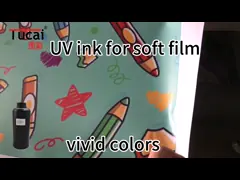 Ricoh G5i твердые нейтральные ультрафиолетовые чернила, подходящие для световой отверждения на соплах Ricoh g5i video