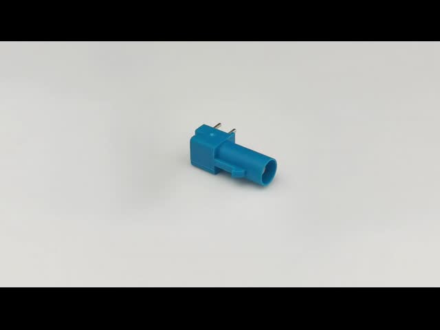 直角FAKRAの空気のコネクターRF同軸実用的なPCBの台紙